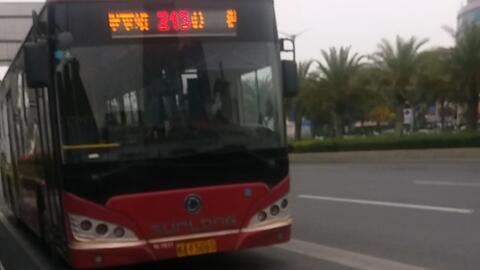 南寧白馬公交BK4路煥新升級(jí) 申龍LNG客車投入運(yùn)營(yíng) 助力綠色出行