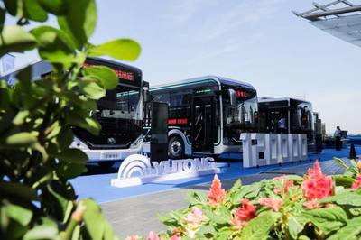 宇通新造型智慧公交 重塑城市動(dòng)脈，打造流動(dòng)新名片